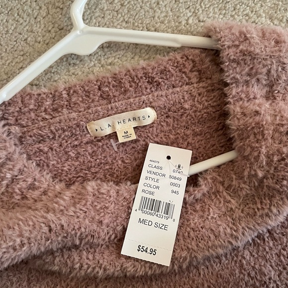 Pacsun fuzzy sweater - Picture 4 of 6